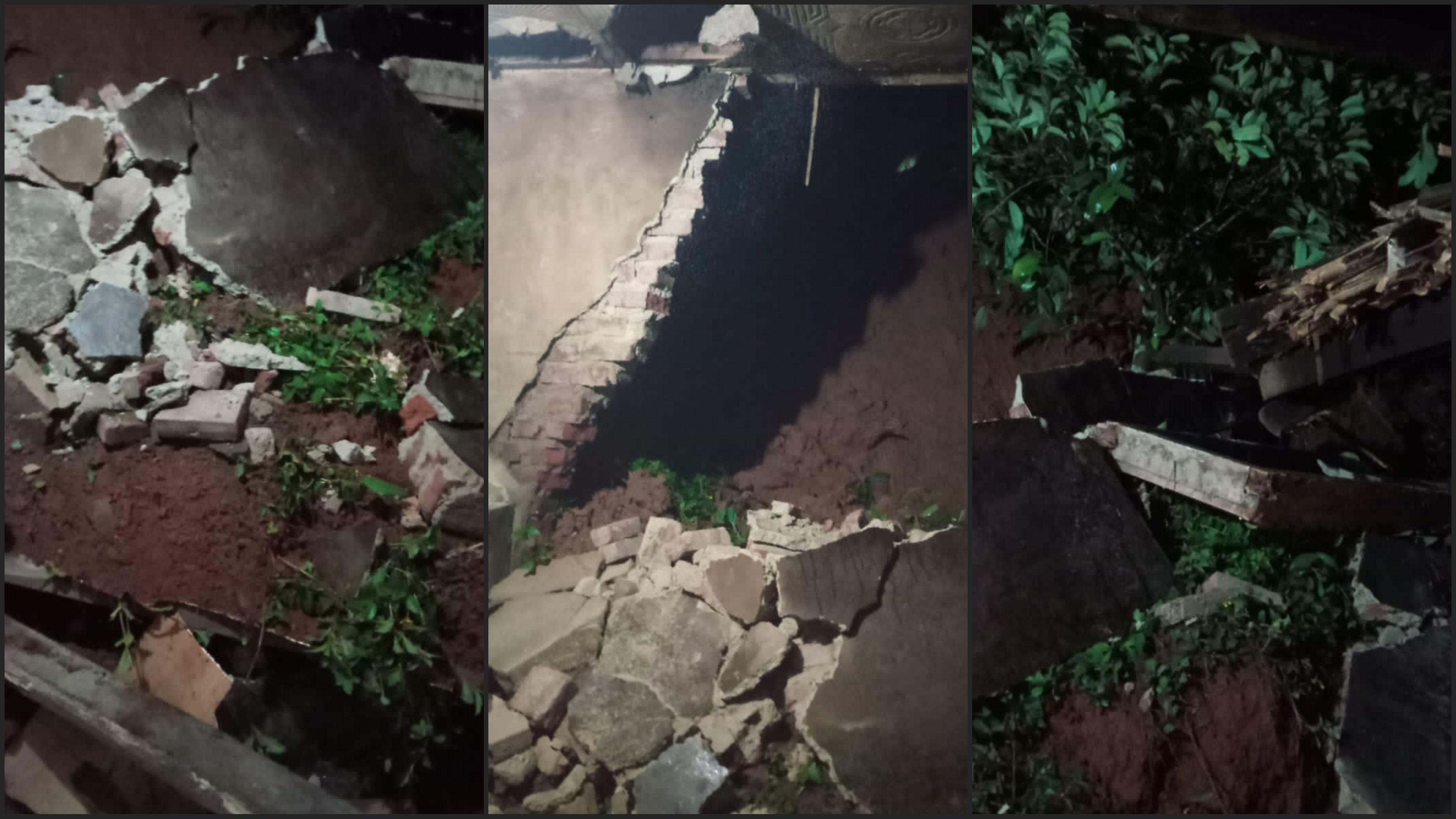Tebing Setinggi 10 Meter Longsor di Ciamis, Hantam Rumah Warga