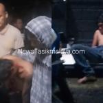 Teguran Berujung Penyerangan, Ustaz Disabet Taring Babi oleh Anak Punk Mabuk di Tasikmalaya