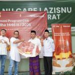 Telkomsel Region Jawa Barat Salurkan Hewan Kurban ke 40 Titik pada Idul Adha 1446 H