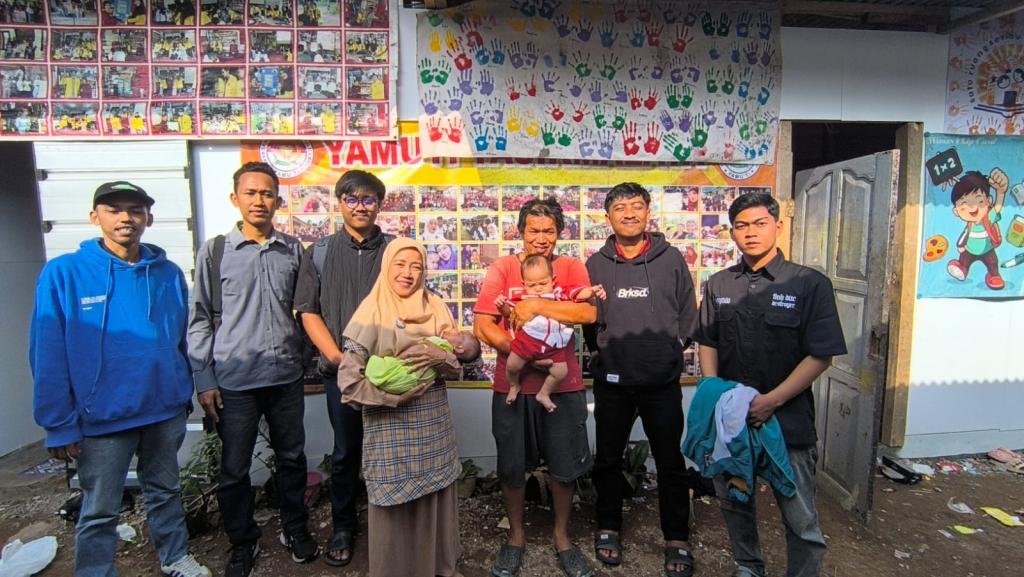 Terinspirasi dari Kapolres Tasikmalaya Kota, Komunitas Keminow Salurkan Bantuan ke Yayasan Yamu'ti