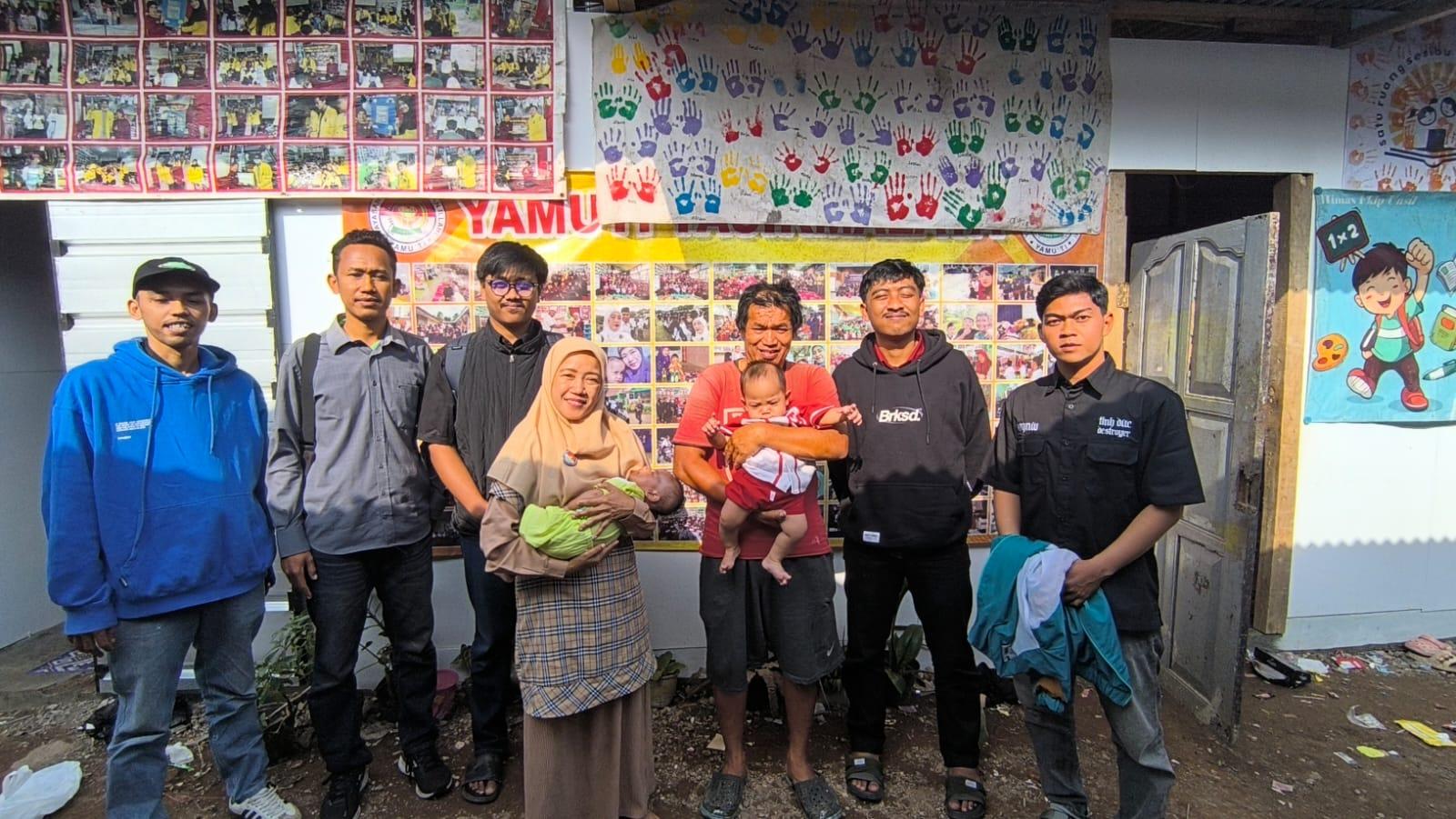 Terinspirasi dari Kapolres Tasikmalaya Kota, Komunitas Keminow Salurkan Bantuan ke Yayasan Yamu'ti