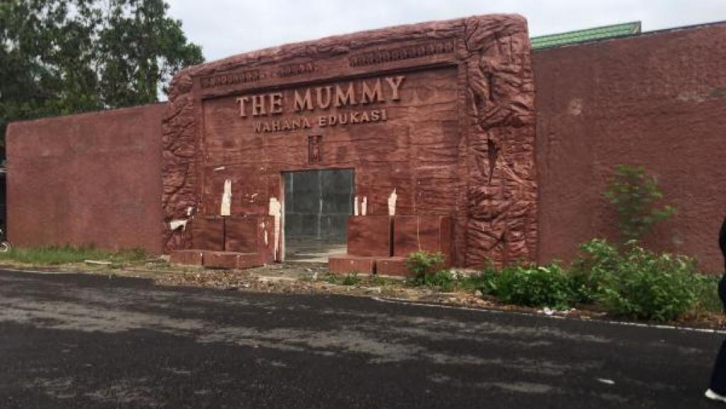 Proyek Wisata The Mummy Mangkrak, Pemkot Banjar Siap Likuidasi Aset BWP