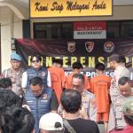 Tiga Anggota Gengster Diamankan Polisi Usai Lakukan Pengeroyokan di Banjar, Lima Pelaku Masih Buron