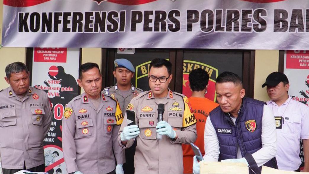 Tiga Gadis di Kota Banjar Dijual Via Daring, Polisi Tangkap Dua Mucikari