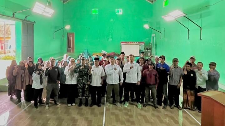 Tim Cegah Satgaswil Jabar Densus 88 Sosialisasikan Pencegahan Radikalisme di Jamanis Tasikmalaya