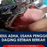 VIDEO: Usai Idul Adha, Warga Tasikmalaya Ramai-ramai Giling Daging Kurban untuk Dijadikan Bakso
