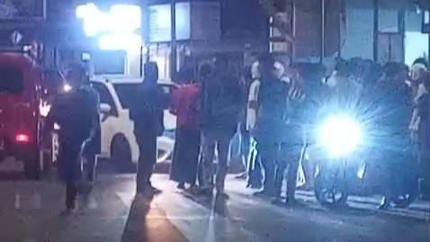 Tabrakan Motor dan Mobil di Simpang Dokar Tasikmalaya Perempuan Muda Luka Parah