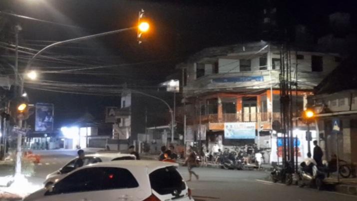 Sering Terjadi Kecelakaan, Warga Minta Traffic Light di Simpang Dokar Berlaku 24 Jam