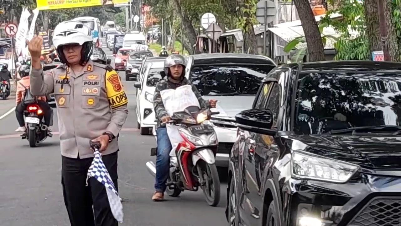 Operasi Ketupat Lodaya 2025 Selesai, Polres Tasikmalaya Kota Klaim Sistem One Way Efektif Atasi Kemacetan