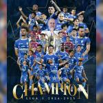 Persib Bandung Resmi Juara Liga 1 2024/2025 Usai Hasil Imbang Persebaya vs Persik