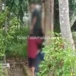 Geger! Warga Manonjaya Tasikmalaya Ditemukan Tewas Tergantung di Pohon Kemiri Dekat Makam