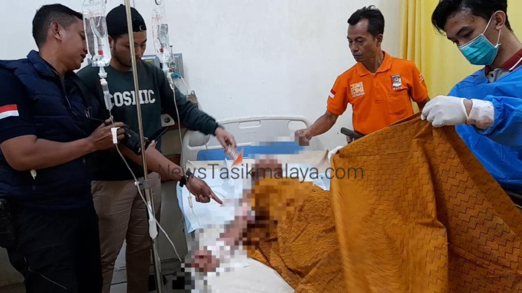 Lima Anggota Keluarga di Pagerageung Tasikmalaya Ditemukan Bersimbah Darah, Diduga Dibacok Menantu