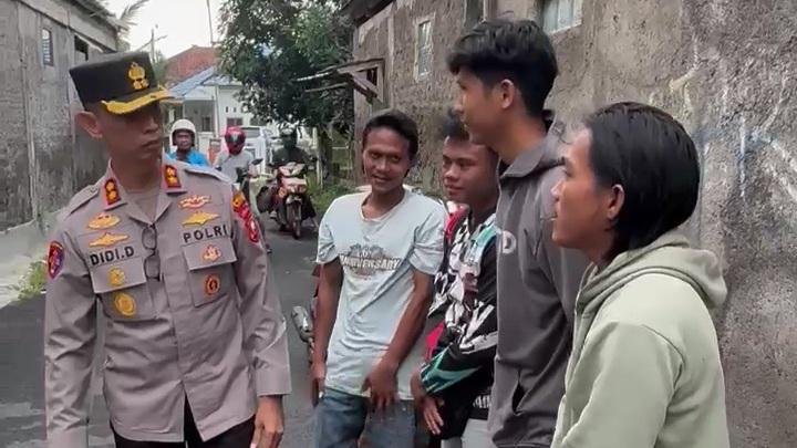 Tak Melulu Tilang, Ini Cara Kapolres Banjar Tumbuhkan Budaya Tertib Lalu Lintas