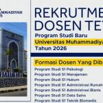 Universitas Muhammadiyah Ciamis Buka Rekrutmen Dosen Tetap untuk Tujuh Program Studi Baru