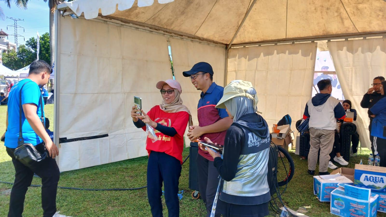 Viman Alfarizi Komitmen Jadikan Senam Sebagai Agenda Rutin di Kota Tasikmalaya