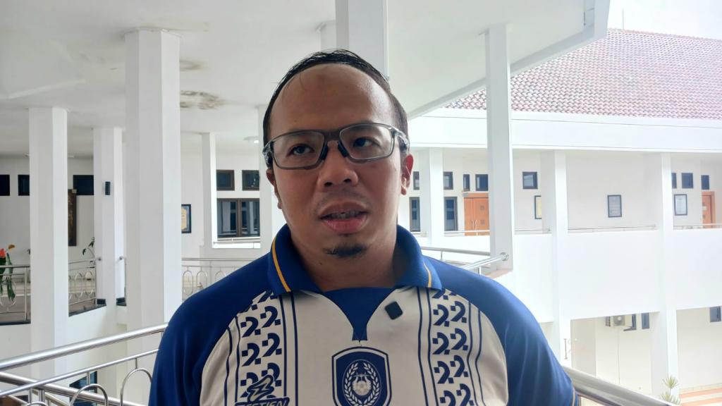 Viman Alfarizi Ramadan Optimis Persikotas FC Tasikmalaya Menuju Liga Lebih Tinggi