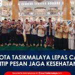 VIDEO: Viman Lepas 1.348 Calon Jemaah Haji, Pesan Jaga Kesehatan dan Doakan Tasikmalaya