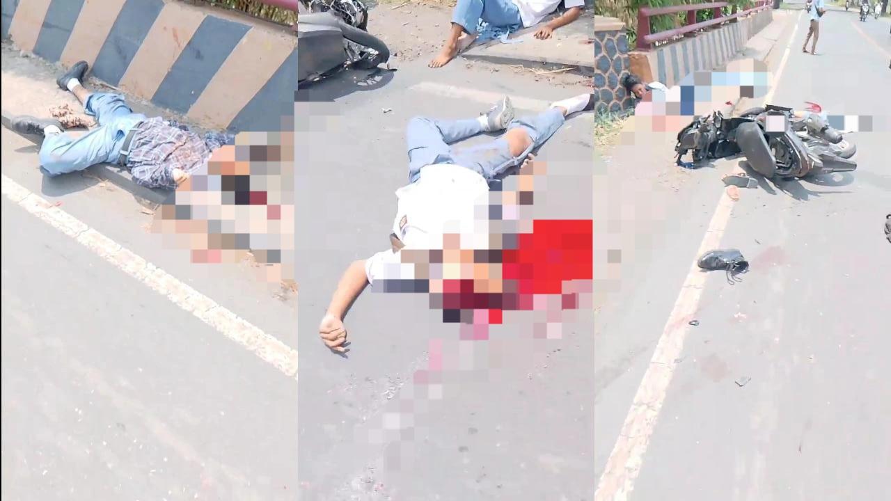 Viral Laka Lantas Maut Libatkan 3 Pelajar di Jamanis Tasikmalaya, Polisi: Hoax