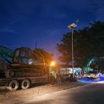 Viral! Warga Geruduk Tambang Ilegal di Cidadap Tasikmalaya, Saung Dirusak dan Ban Dibakar