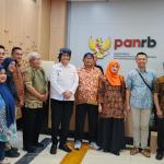 Wakil Wali Kota Tasikmalaya Dampingi Forum Honorer Temui KemenPAN-RB