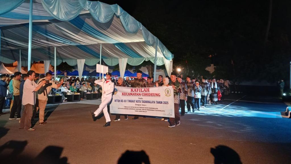 Wali Kota Tasikmalaya Buka MTQH ke-XV Tingkat Kota Tahun 2025