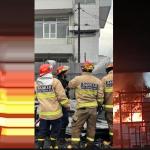 Warung di Proyek Gedung Bank BSI Tasikmalaya Terbakar, Diduga Akibat Kebocoran Gas
