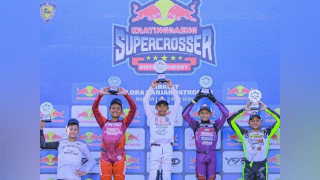 Event Kratingdaeng Supercrosser 2024: Momen untuk Lahirkan Pembalap Muda Profesional