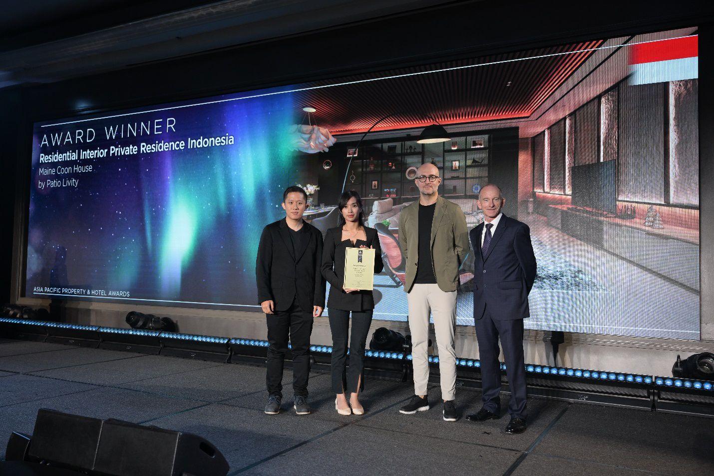 Grande House Sabet Penghargaan Asia Pacific Property Award 2024