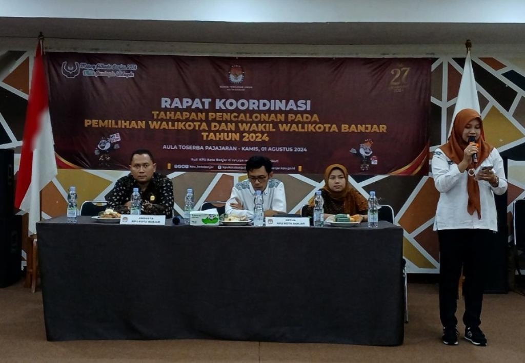 Caleg Terpilih yang Maju Pilkada Kota Banjar 2024 Harus Mundur Sebelum 22 September