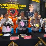 Pelaku Pelemparan Botol Berujung Maut di Depan Kafe Menggala Indihiang Tasikmalaya Diringkus Polisi