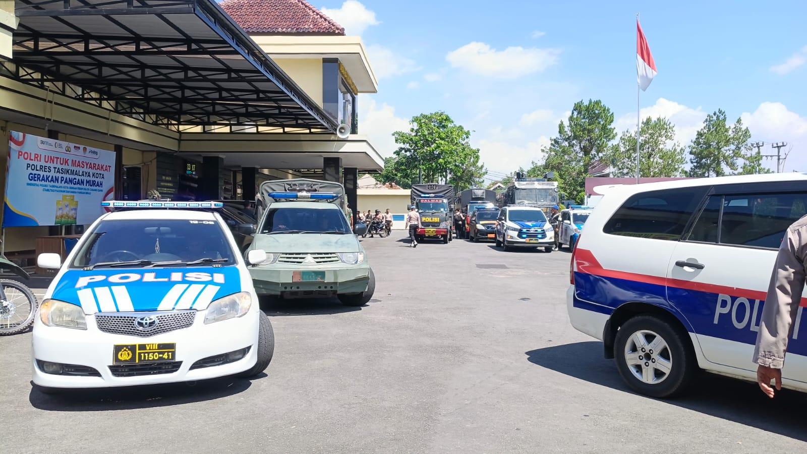 TNI-Polri dan Pemkot Tasikmalaya Tingkatkan Patroli Gabungan Jaga Kondusivitas