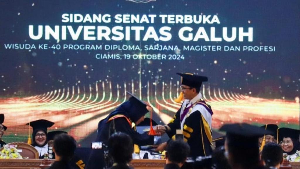 Wisuda ke-40 Universitas Galuh Ciamis, Cetak Generasi Pemimpin Masa Depan