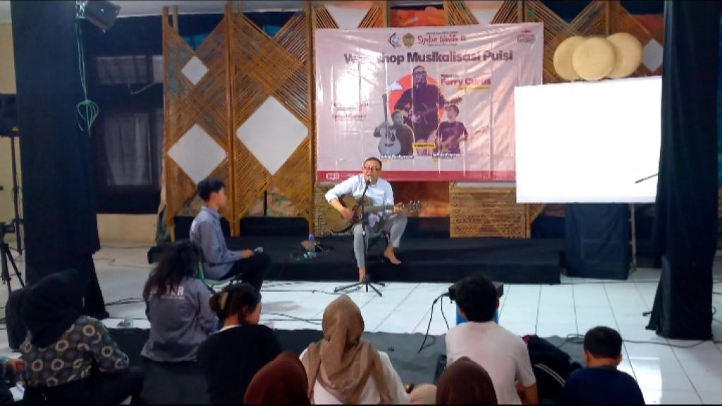 Workshop Musikalisasi Puisi Semarakkan Festival Seni Akhir Tahun Syukur Waktu ke-13